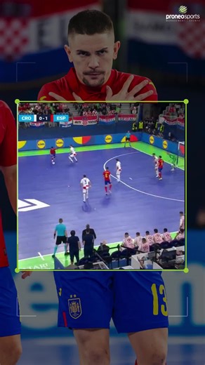 🪄🇪🇸 𝗠𝗘𝗟𝗟𝗔𝗗𝗢 𝗘𝗨𝗥𝗢 𝗠𝗢𝗗𝗘.⭐ 𝗧𝗢𝗣 𝗟𝗘𝗩𝗘𝗟 ⚡ #ProneoSports #EuroFutsal2026