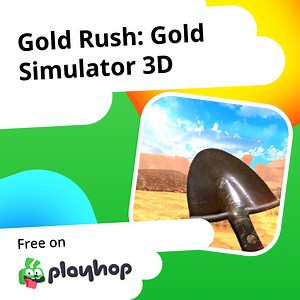 Gold Rush: Gold Simulator 3D: Play Online For Free On Playhop