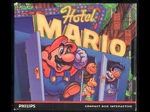 Hotel Mario Music: Hotel 1 (Stage beaten)