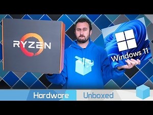 AMD Ryzen: Windows 11 vs. Windows 10, Faster Gaming Performance (Post Ryzen W11 patch)