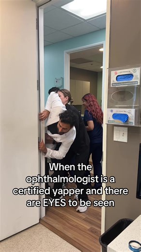 Ophthalmologist Talks Friendship with Patients