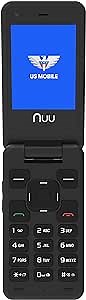 NUU F4L (Locked) + US Mobile SIM Card Starter Kit