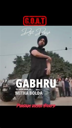 G.O.A.T - Diljit Dosanjh 🔥 | Edits #diljitdosanjh #goat #edit #viral #shortsfeed #shorts