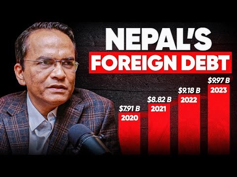 The Truth About Nepal’s Foreign Debt | Governer .Biswo Nath Paudel | Sushant Pradhan Podcast