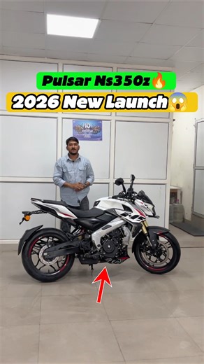 New Bajaj Pulsar Ns350z Launch🔥 #pulsarns350z #ns350 #ns400z