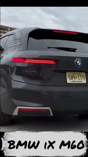 BMW iX M60 Range and Price 😬😱