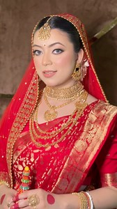 135K views · 1.2K reactions | Traditional Bengali Bride by Megha Saha Makeup Studio ❤️ | Megha Saha Makeup Studio | Facebook