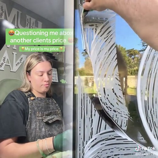 To be question about my price was strange!!! I spent 4 hours on a set that I think was worth $150 the entire 10 fingers with preciosa rhinestones!! njnailtech nailtuto