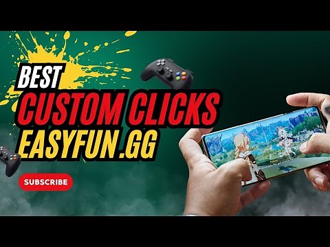Custom Clicks for Faster Gameplay | Easyfun.gg Tutorial