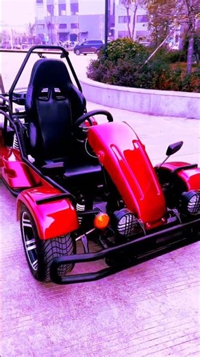 Small body, big excitement!A single-seat go-kart mini car made for fun and smooth driving.