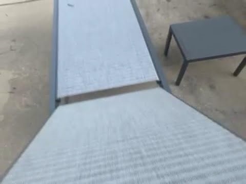 Incredibly relaxing and sturdy chaise lounge chairs