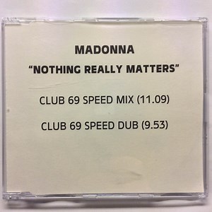 Madonna - Nothing Really Matters