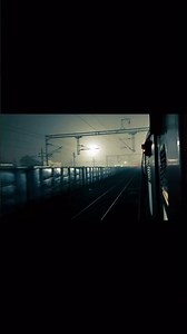 Night Train Journey 🚝🚋🚋🚋 || Train Vlog || Whatsapp status ❤️ #railway #journey #shorts #short