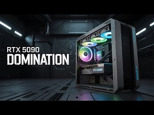 Inside the Ultimate Gaming Rig of 2025 🔥 | RedTechFo