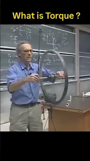 What is Torque? 🔥 Easy Physics Explanation with Real Life Examples #motivation
