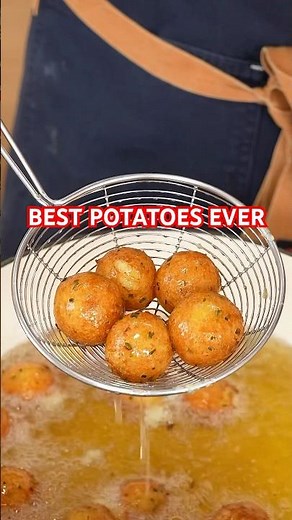 The BEST Fried Potatoes Ever