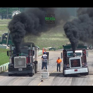 113K views · 2.5K reactions | Lohrey vs Wagg in an uphill loaded semi drag racing battle from Unc's Semi Stampede 2024 #peterbilt #loadedsemidragracing #bigrigracing #dieseldragracing #diesel | BUILT Diesel MAFIA | Facebook