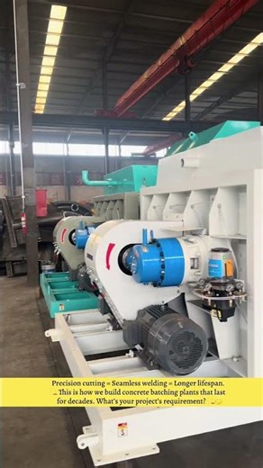 Precision cutting = Seamless welding = Longer lifespan. 🏗️