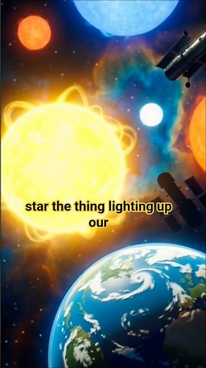 Every Type of Star, Explained. #foryou #shorts #viral #space #viralvideo