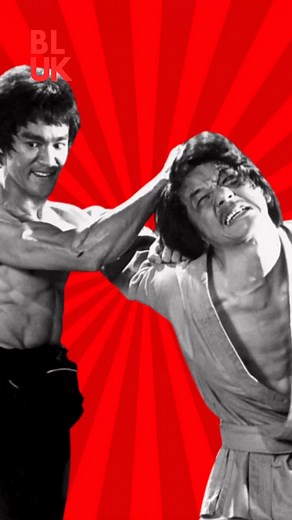 Bruce Lee Vs Jackie Chan ‘Enter The Dragon’ #brucelee #jackiechan #enterthedragon Bruce Lee | Bruce Lee UK Collector