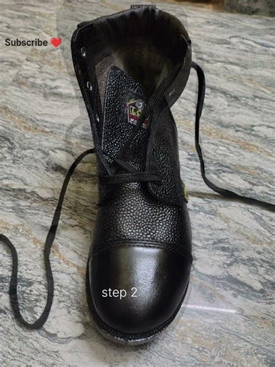 ncc dms shoe lace process,dms shoe lace steps, ncc air wing ,army, navy