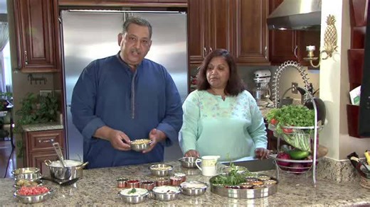 Indian recipes - how to make boondi raita