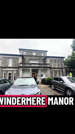 Romantic Getaway at Lake Windermere Manor Hotel