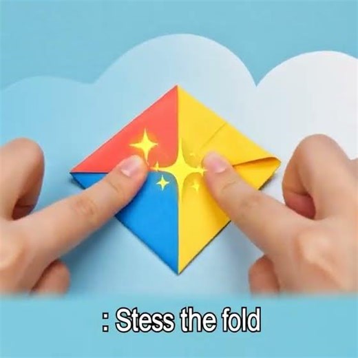 How to Make a Paper Ninja Star ⭐ | Easy Origami for Kids