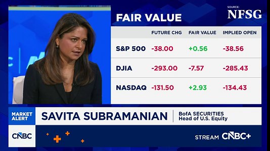 We're at a different stage of this bull market, says BofA's Savita Subramanian
