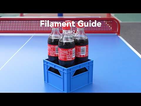SUNLU Filament Guide: PLA+2.0