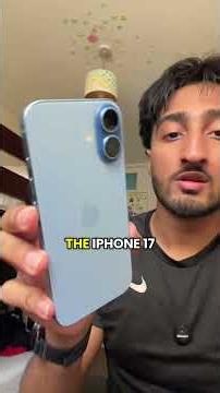 iPhone Air vs iPhone 17 #tech #techtok #saifashraf #iphoneair #iphone17