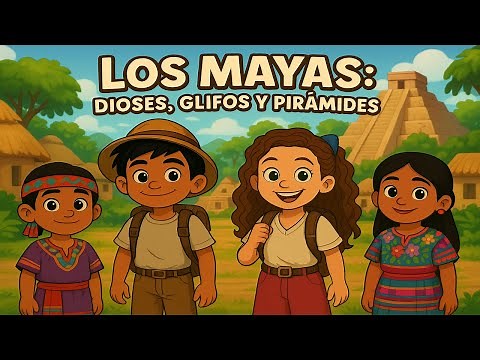 ¡La Asombrosa Historia de los Mayas Contada para Niños Curiosos! | ¿Quiénes fueron los MAYAS?