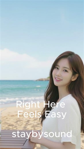Right Here Feels Easy 일부곡 전체곡은 staybysound 🎶#staybysound #playlist #healingplaylist #감성음악 #카페음악