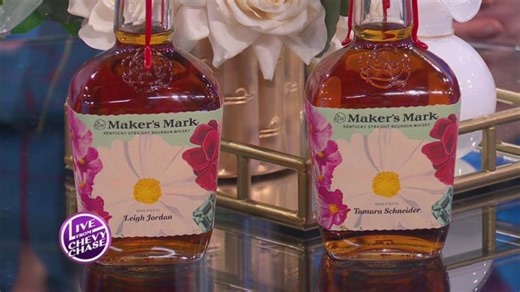 Maker s Mark x Ashley Longshore Collaboration! | Valerie Netherton