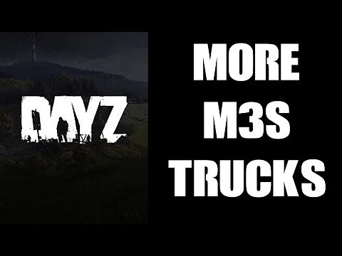 DayZ How To Spawn More M3S Trucks Covered Variant, Complete & With Building Supplies XML Mod Nitrado