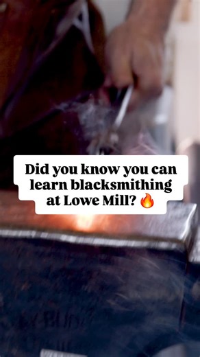 BECOME A BLACKSMITH 💥🔨 Meet Marc Steenbergh, Lowe Mill's resident blacksmith. After retiring from the army, Marc discovered a new passion in blacksmithing now teaches Huntsville residents how to swing a hammer from his forge at Lowe Mill ( @warriorforgeblacksmith ) You can watch our full interview with him on YouTube. Link in bio 🔗 | Hville Blast
