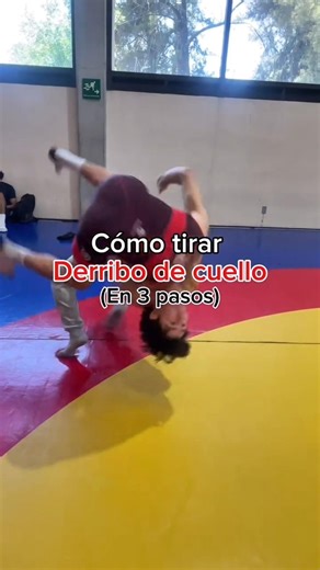 3-Step Neck Takedown Tutorial! #freestylewrestling DAY-87