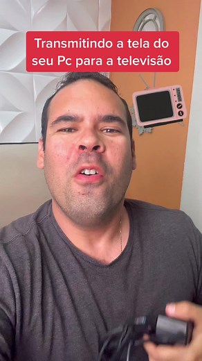 Assim é muito mais fácil transmitir a tela do seu pc para a tv sem cabos #dicasetruques #pc #computador #pcdicas #windowsdicas