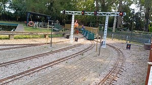 10K views · 185 reactions | The 7 1/4" Gauge Railway at the North London Society of Model Engineers on Sunday 18th August 2024. For the full Miniature Railway Britain video please see Henry's Adventures the YouTube channel. https://youtu.be/cUHdghUzJrI?si=UonJMdRge-fYBpZY | Henry's Adventures | Facebook