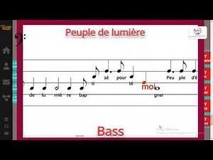 Peuple de lumière - Charles SINGER / Jean-Pierre KEMPF - Bass