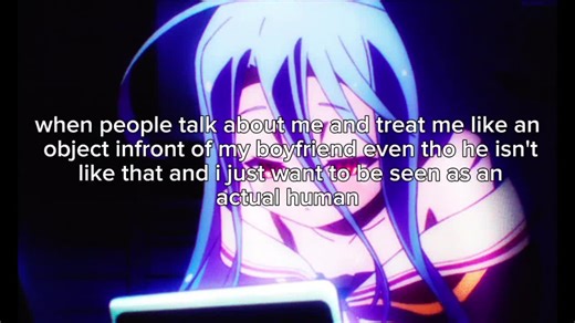 I hate boys ── #vent #ilovemybf #relatable #anime #shiro