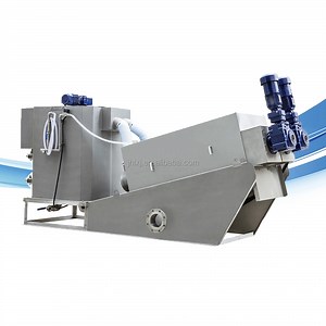 [Hot Item] Screw Press Automatic Sludge Dewatering Machine in Water Treatment