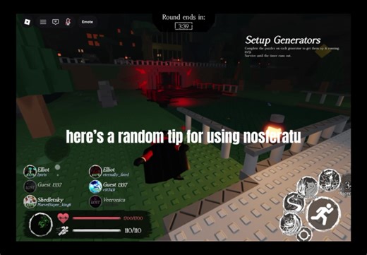 #CapCut nosferatu tip #forsaken #tipsandtricks #nosferatu