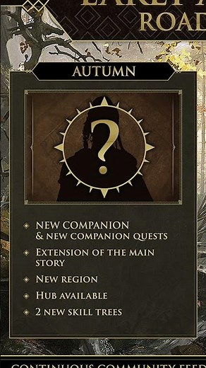 Greedfall 2 Release Roadmap