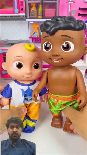 short baby toy washing machine #baby #asmr