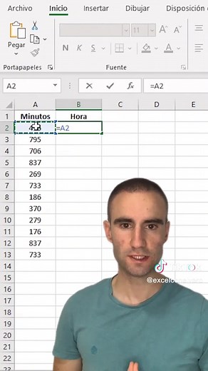 Trabajo con horas y formatos de hora en Excel