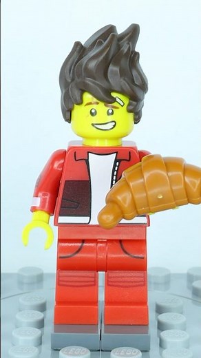Kai Minifigure from LEGO Ninjago City 70620 Stop Motion Build #lego #ninjago #ninja #minifigure