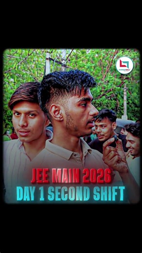JEE Main 2026 Day 1 Second Shift |JEE Main Exam Solving Tricks | JEE Aspirants Strategy #shorts