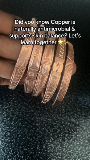 Copper Bracelets: Benefits for Skin and Joint Health