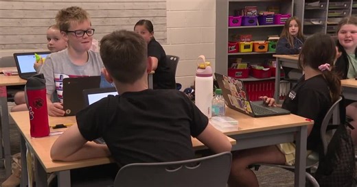Kenowa Hills Central 4th graders hope to advance in national AI challenge